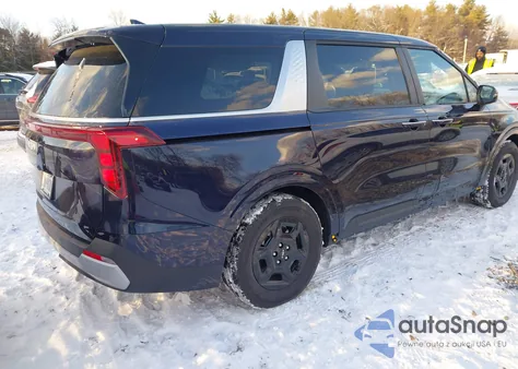 2026 Kia Carnival Mpv Lxs z USA, uszkodzony, nr VIN KNDNB5K3XT6554104